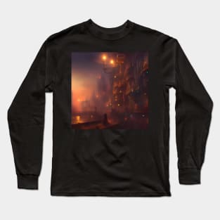 Fantasy city Long Sleeve T-Shirt